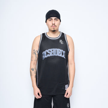 Maillot de Basket - DC Shoes - Men Hoops Jersey (Black)