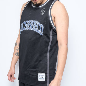 Maillot de Basket - DC Shoes - Men Hoops Jersey (Black)