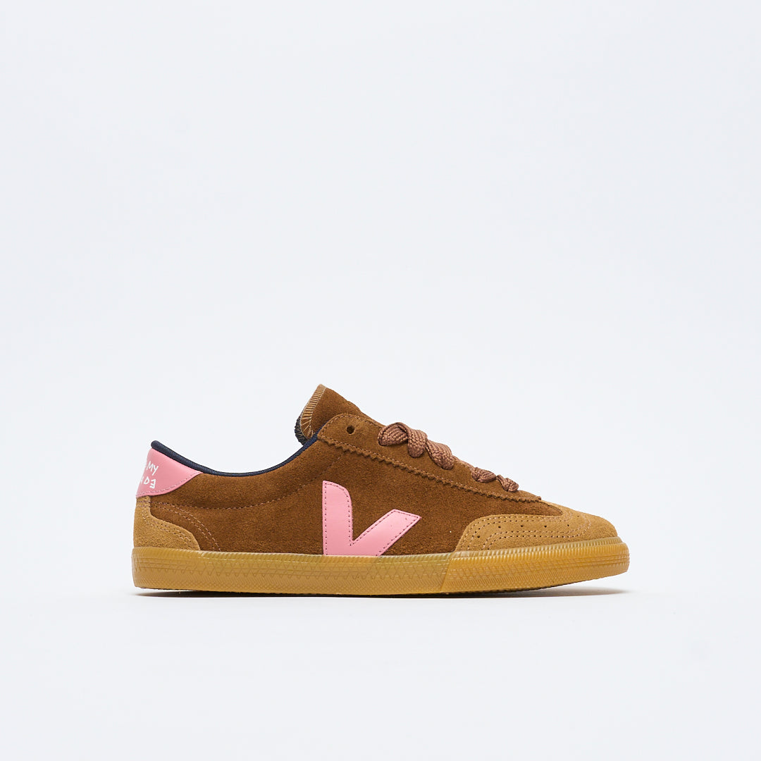 Make My Lemonade x Veja - Women Volley OT (Cognac/Pink)