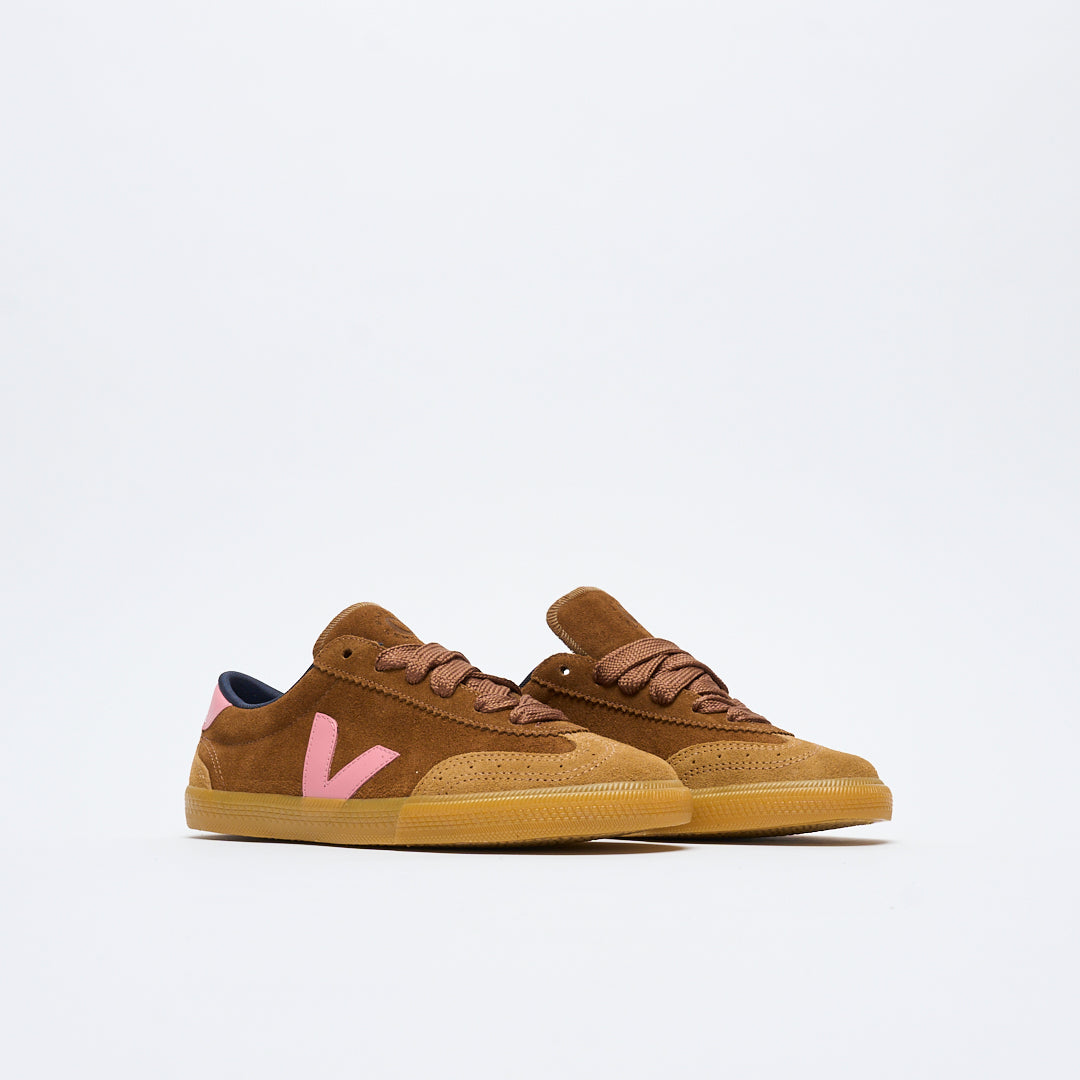 Make My Lemonade x Veja - Women Volley OT (Cognac/Pink)