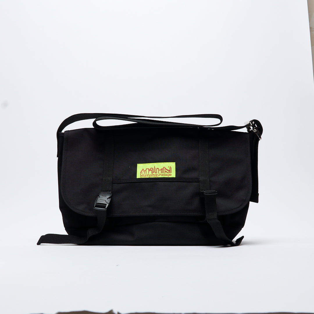Manhattan Portage - Bike Messenger Bag (Black) (M)