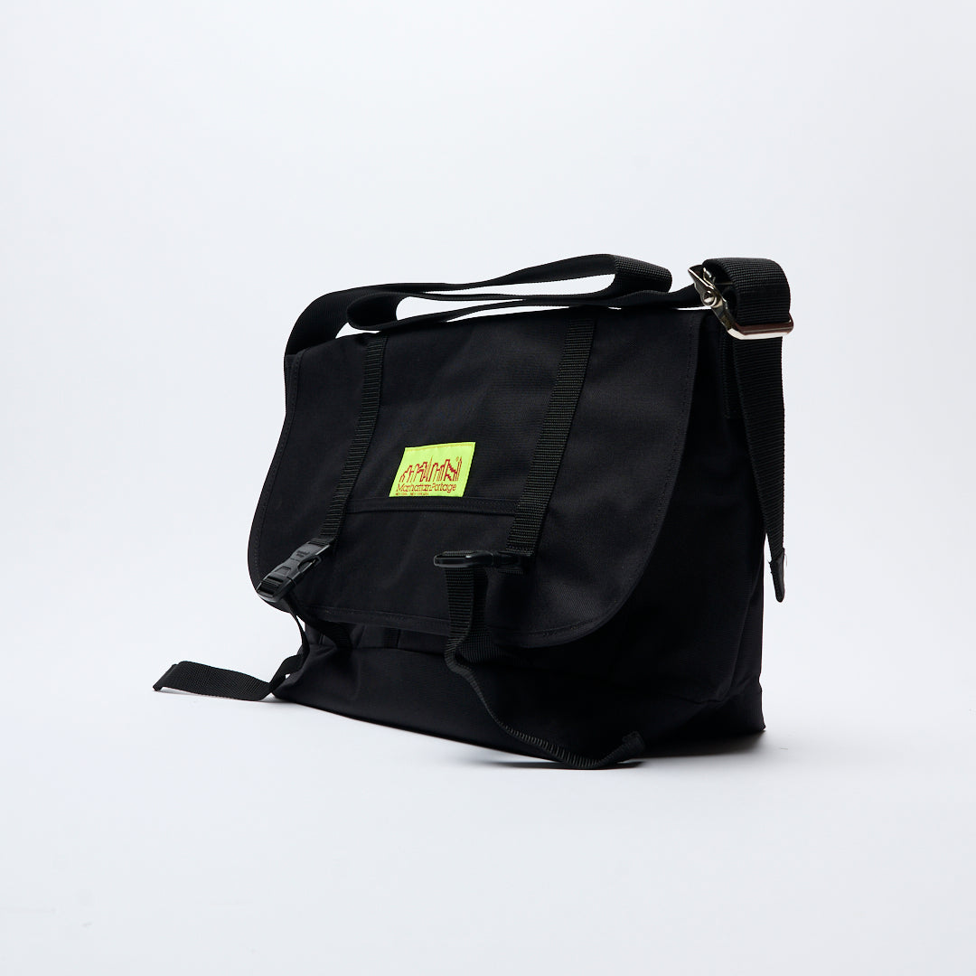 Manhattan Portage - Bike Messenger Bag (Black) (M)