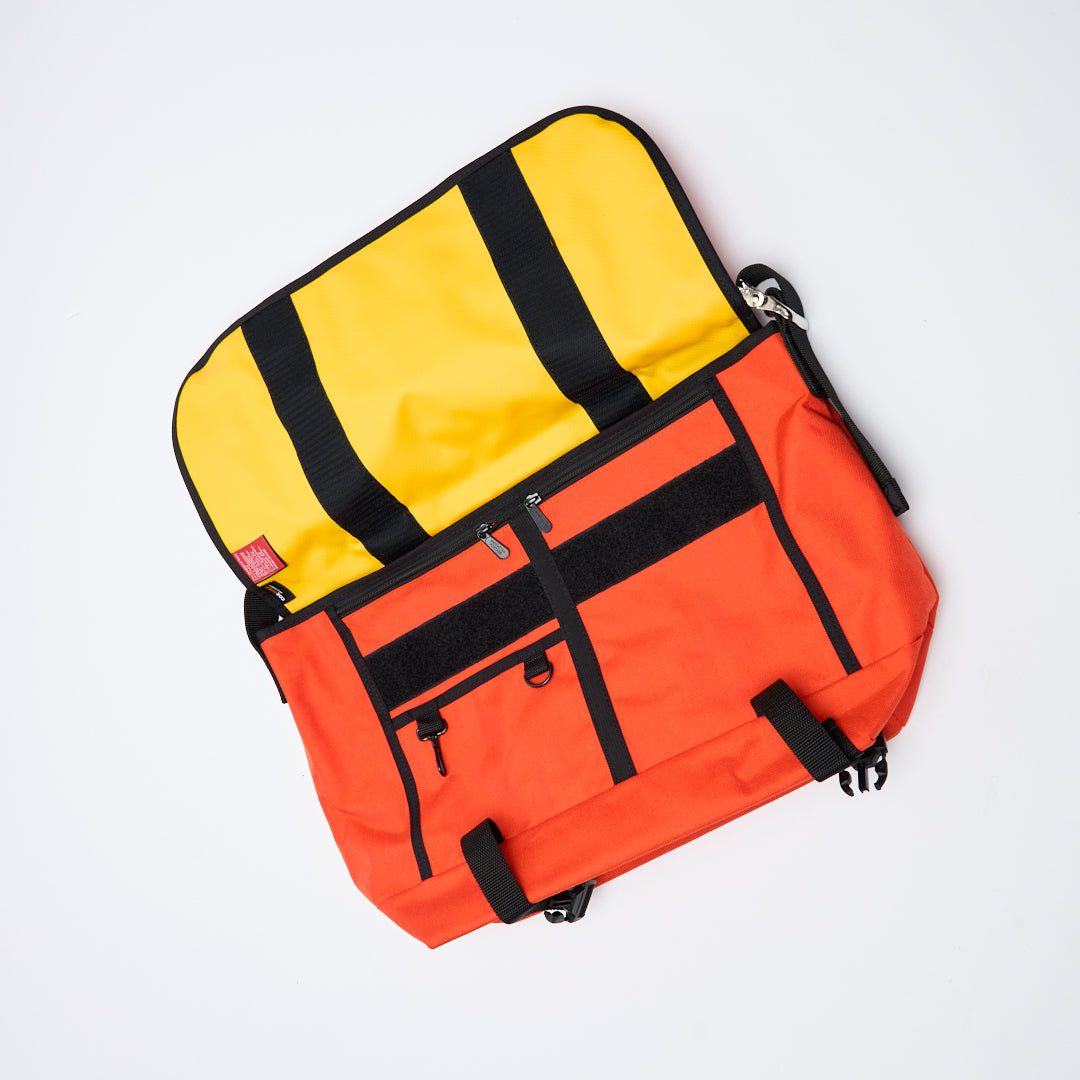 Manhattan Portage - Bike Messenger Bag (Orange) (M)
