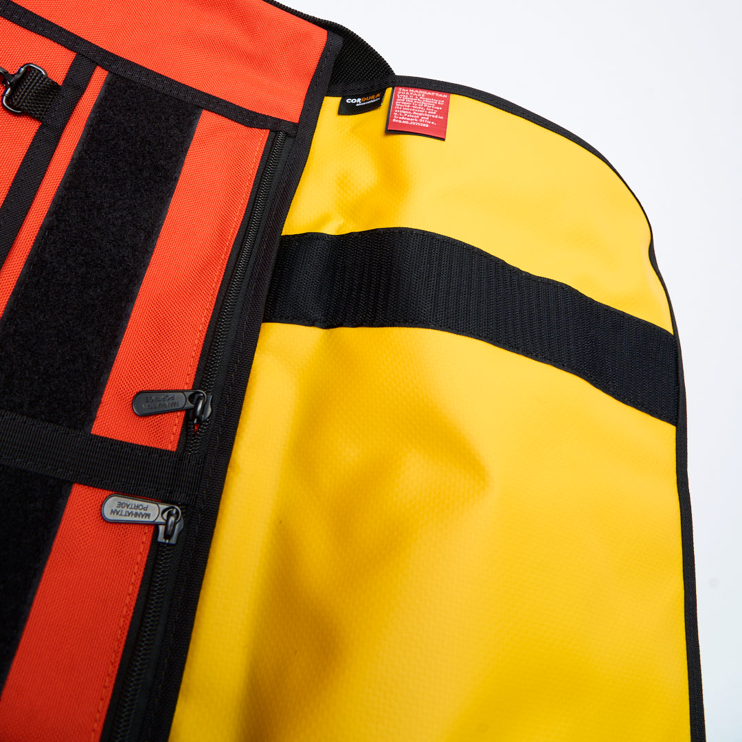 Manhattan Portage - Bike Messenger Bag (Orange) (M)