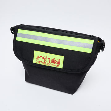 Manhattan Portage - College Place Handle Bar Bag With Vinyl Lining (Black)