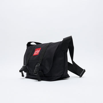 Manhattan Portage USA - Nylon Messenger Bag JR Black (M)