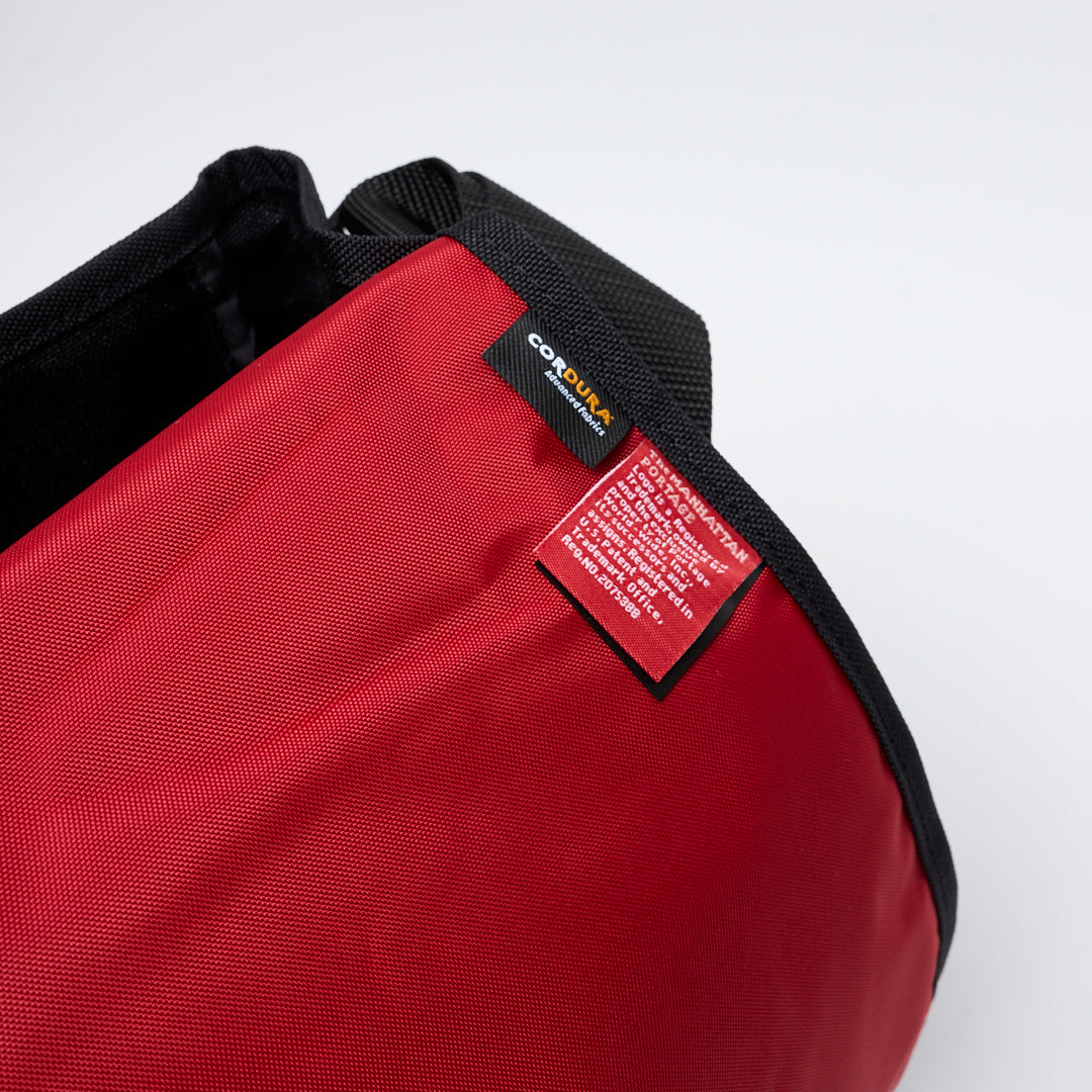 Manhattan Portage USA - Dj Bag Black Medium (Black)