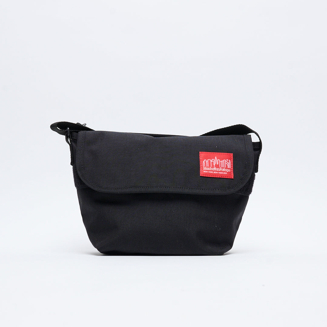 Manhattan Portage USA - Nylon Messenger Bag Black (XXS)