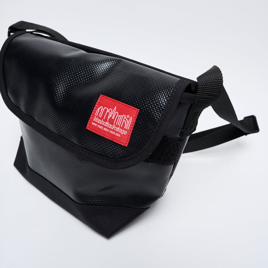 Manhattan Portage USA - Nylon Messenger Bag Black (XXS)