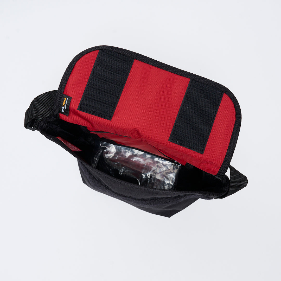 Manhattan Portage USA - Nylon Messenger Bag Black (XXS)