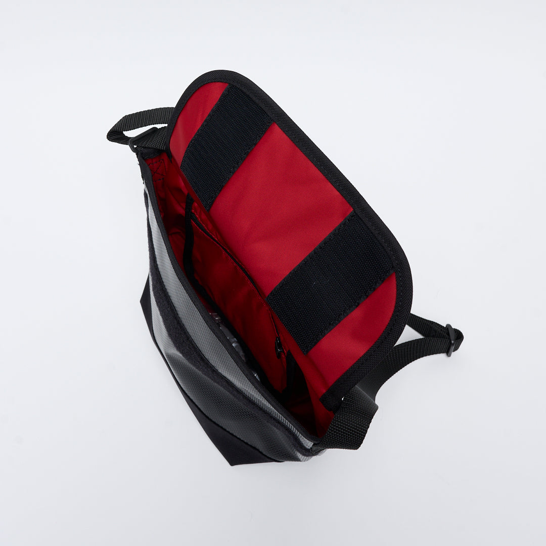 Manhattan Portage USA - Nylon Messenger Bag Black (XXS)
