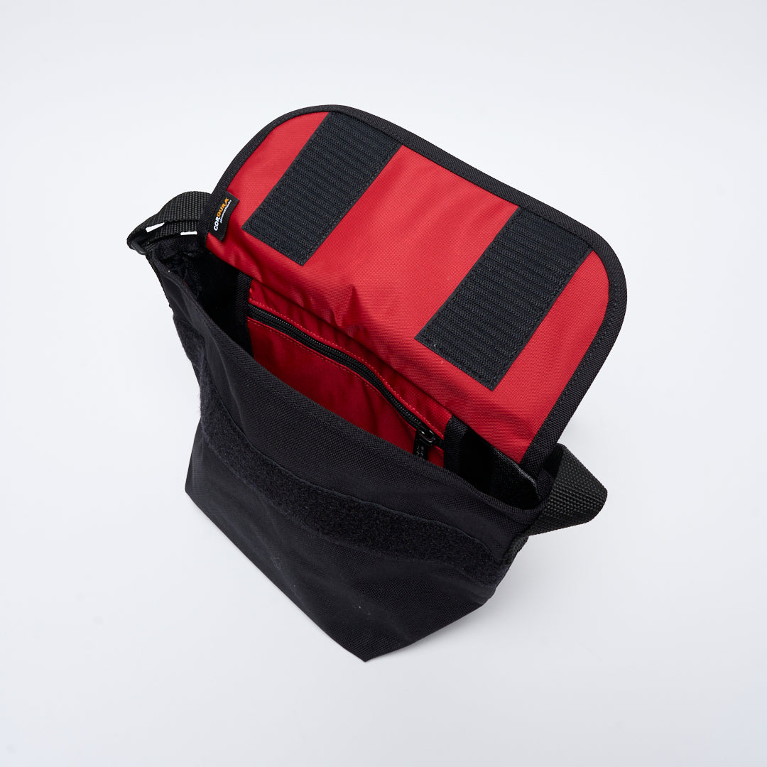 Manhattan Portage USA - Nylon Messenger Bag Black (XXS)