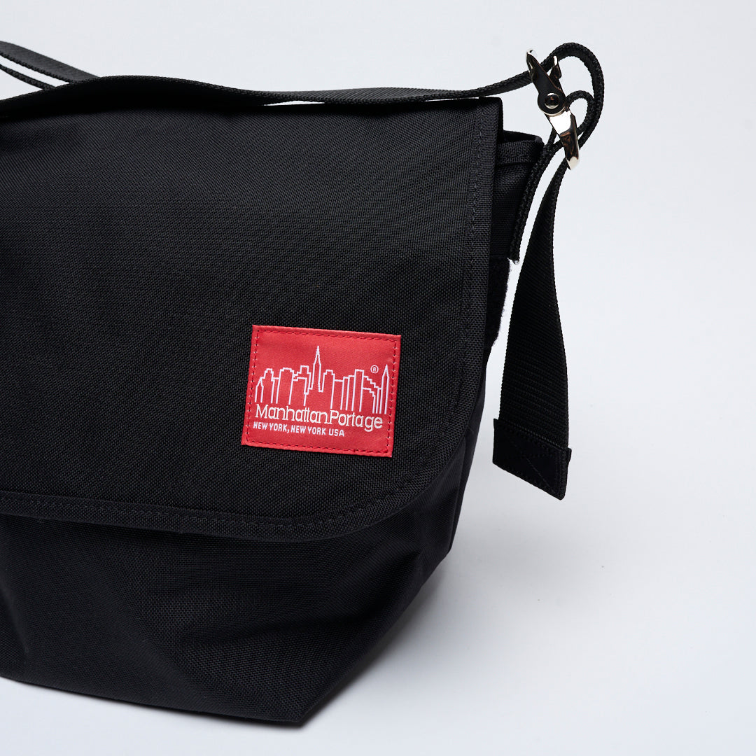 Manhattan Portage USA - Vintage Messenger Bag Black (S)