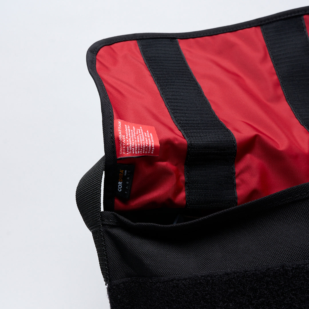 Manhattan Portage USA - Vintage Messenger Bag Black (S)