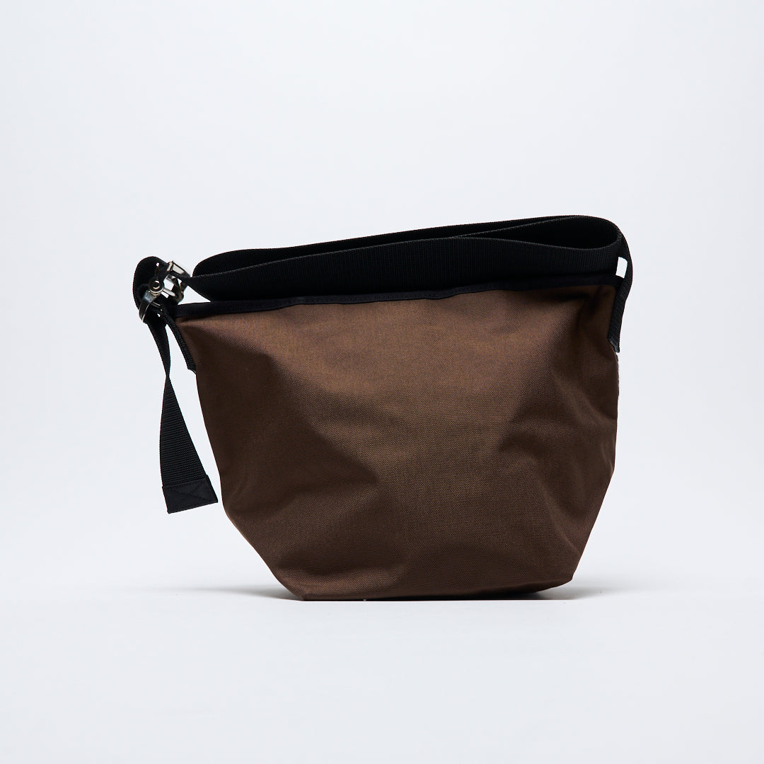 Manhattan Portage - Vintage Messenger Bag (Dark Brown) (S)