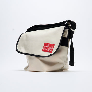 Manhattan Portage - Vintage Messenger Bag (Ivory) (S)