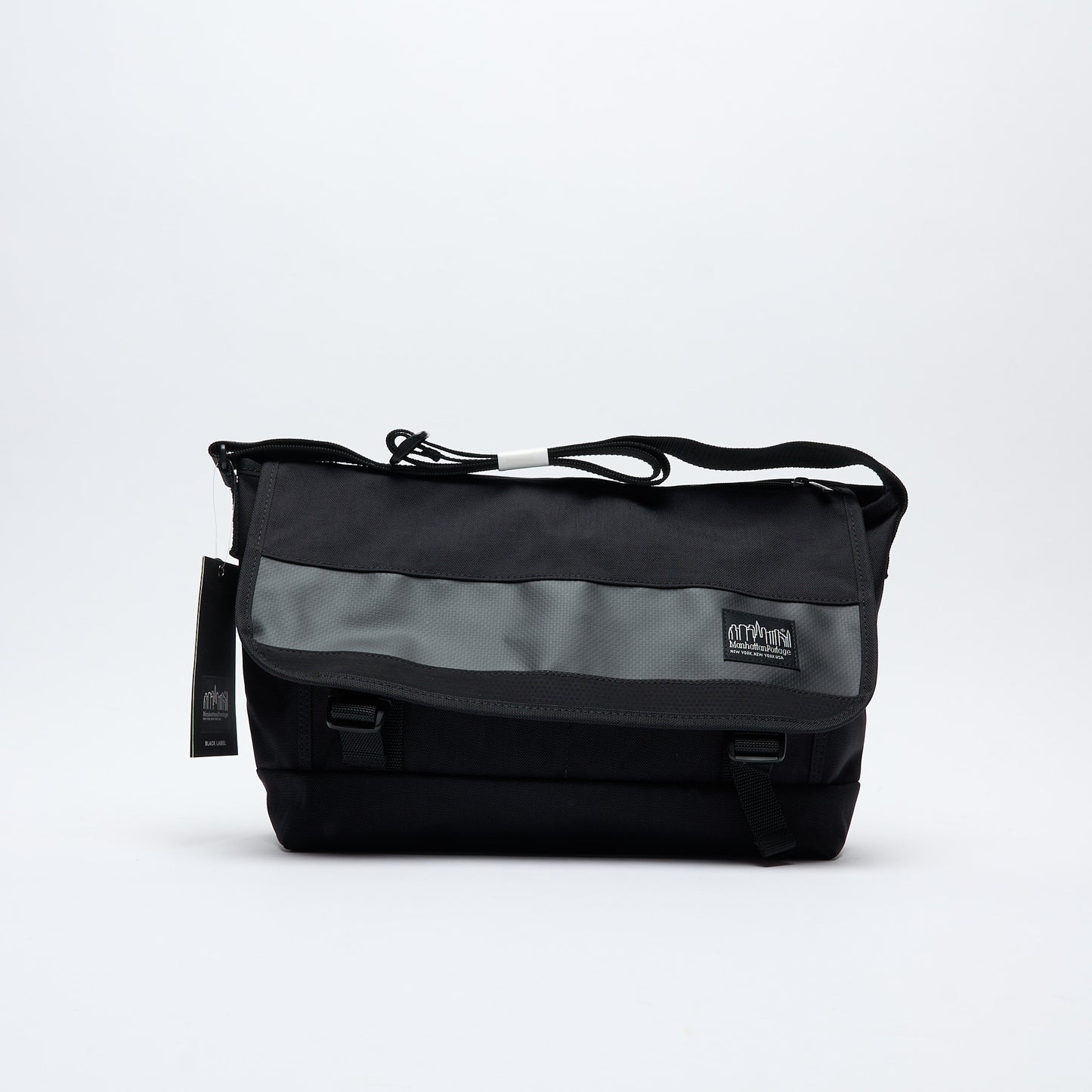 Manhattan Portage - Hells Kitchen Messenger Bag (Black)