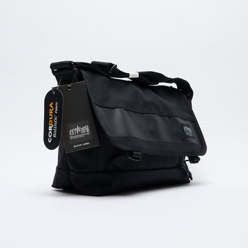 Manhattan Portage - Hells Kitchen Messenger Bag (Black)