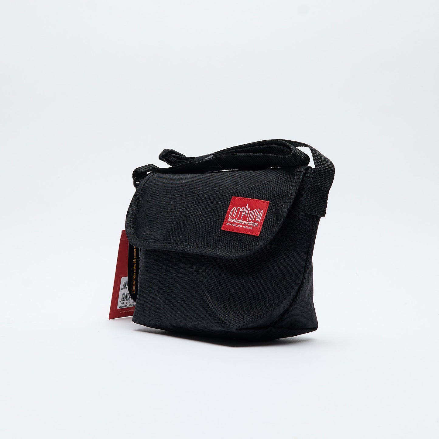 Manhattan Portage - Nylon Messenger Bag XXS (Black)