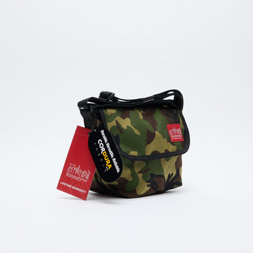 Manhattan Portage - Nylon Messenger Bag XXS (Camo)