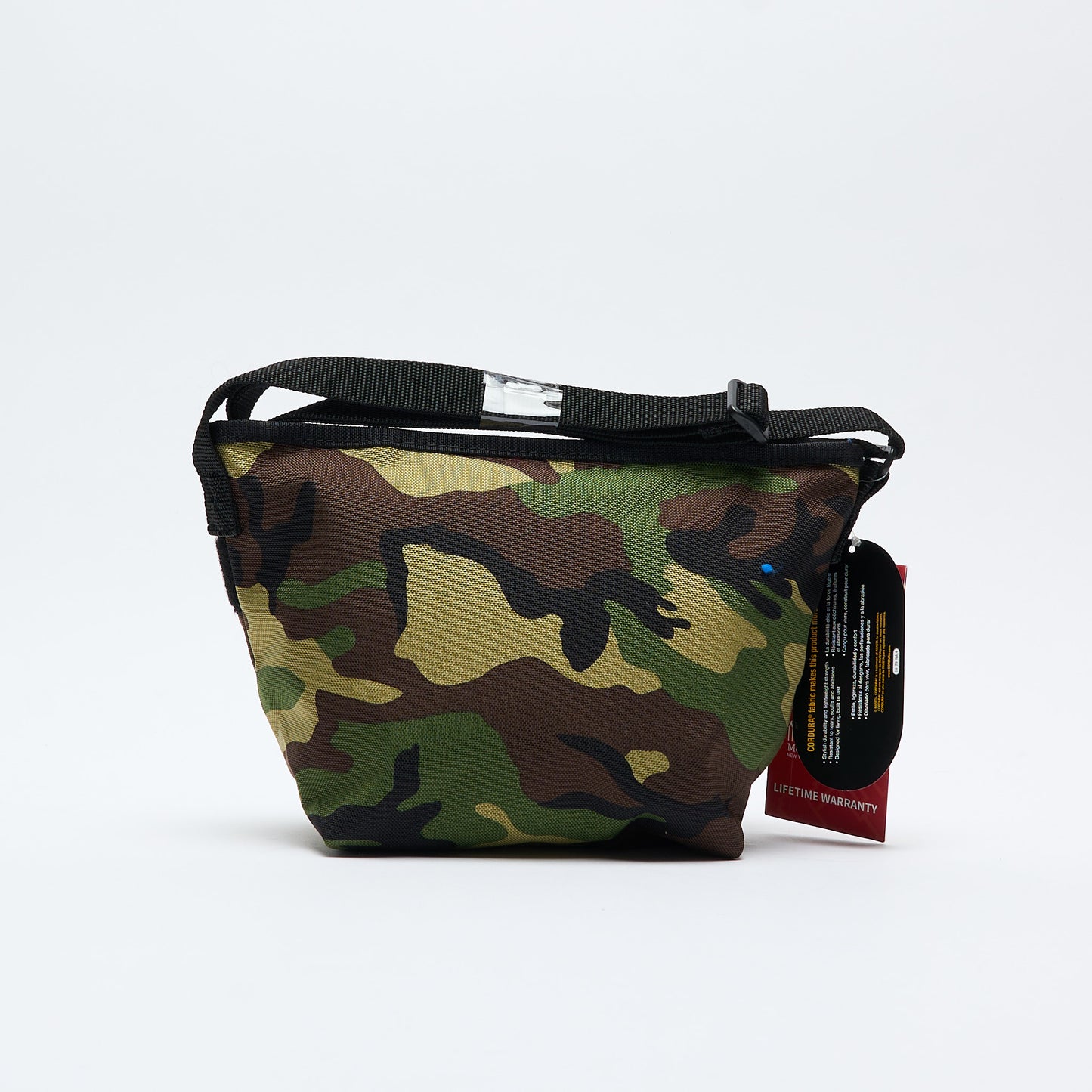 Manhattan Portage - Nylon Messenger Bag XXS (Camo)