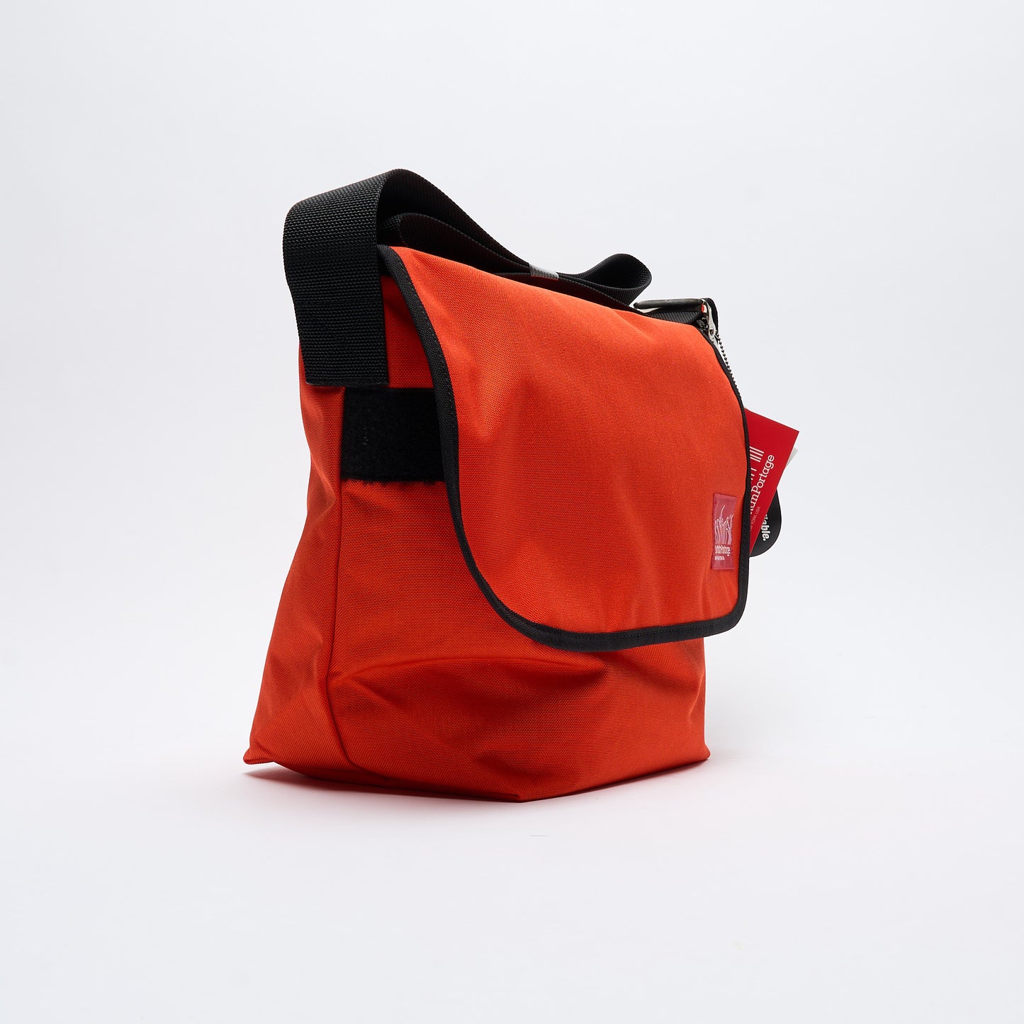 Manhattan Portage - Vintage Messenger Bag Medium (Orange)