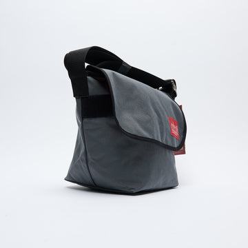 Manhattan Portage - Vintage Messenger Bag Small (Gray)