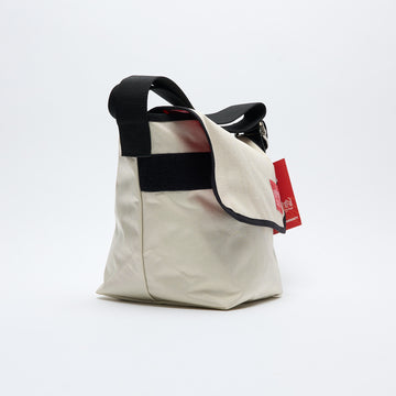 Manhattan Portage - Vintage Messenger Bag Small (Ivory)