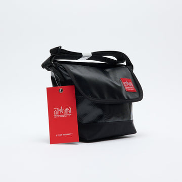 Manhattan Portage - Vinyl Messenger Bag XXS V2 (Black)