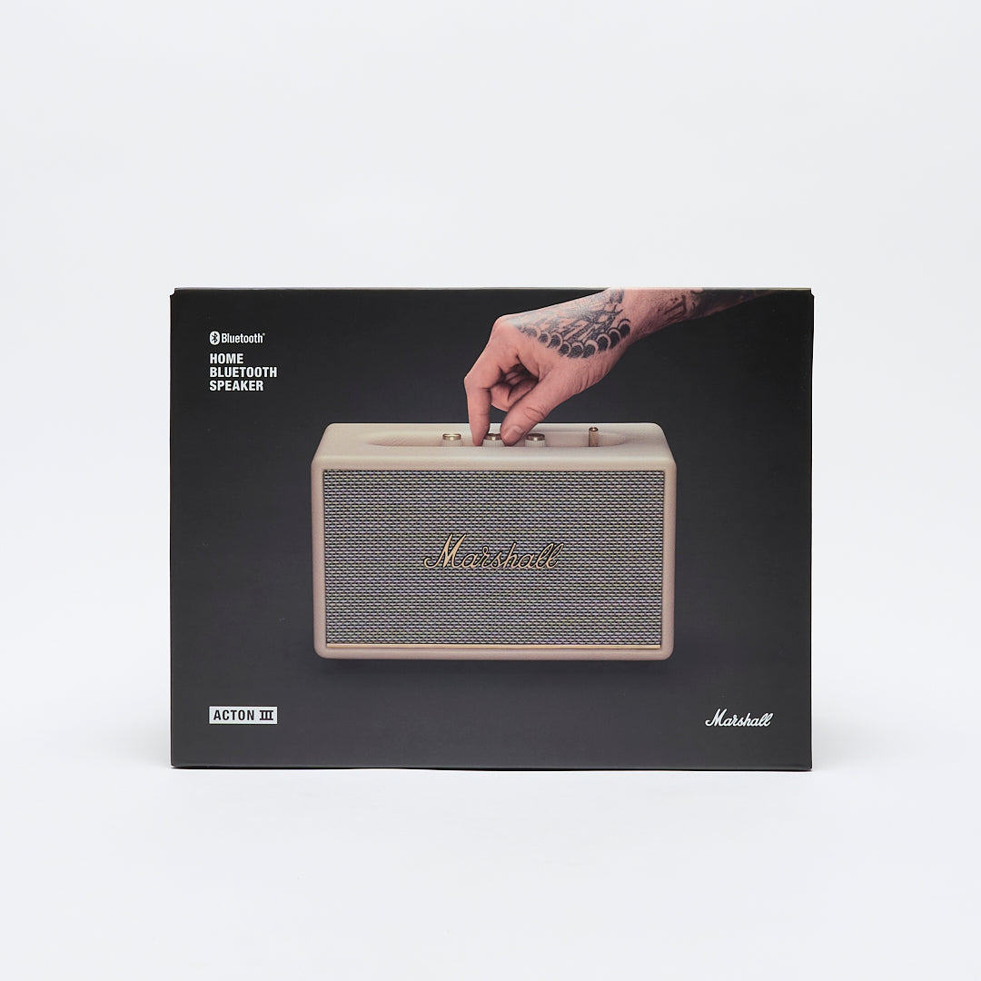 Marshall - Acton III Speaker (Cream)