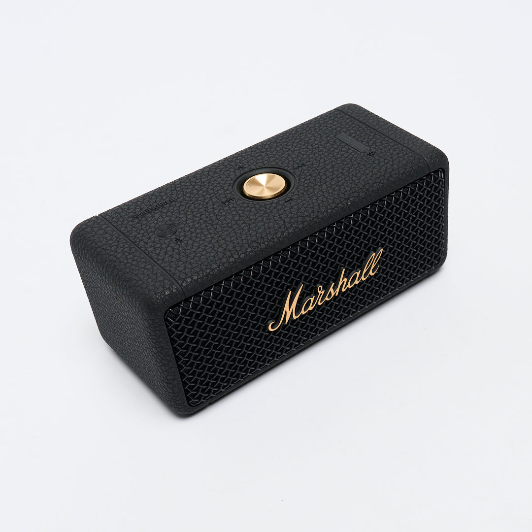 Marshall - Emberton II Speaker (Black and Brass)