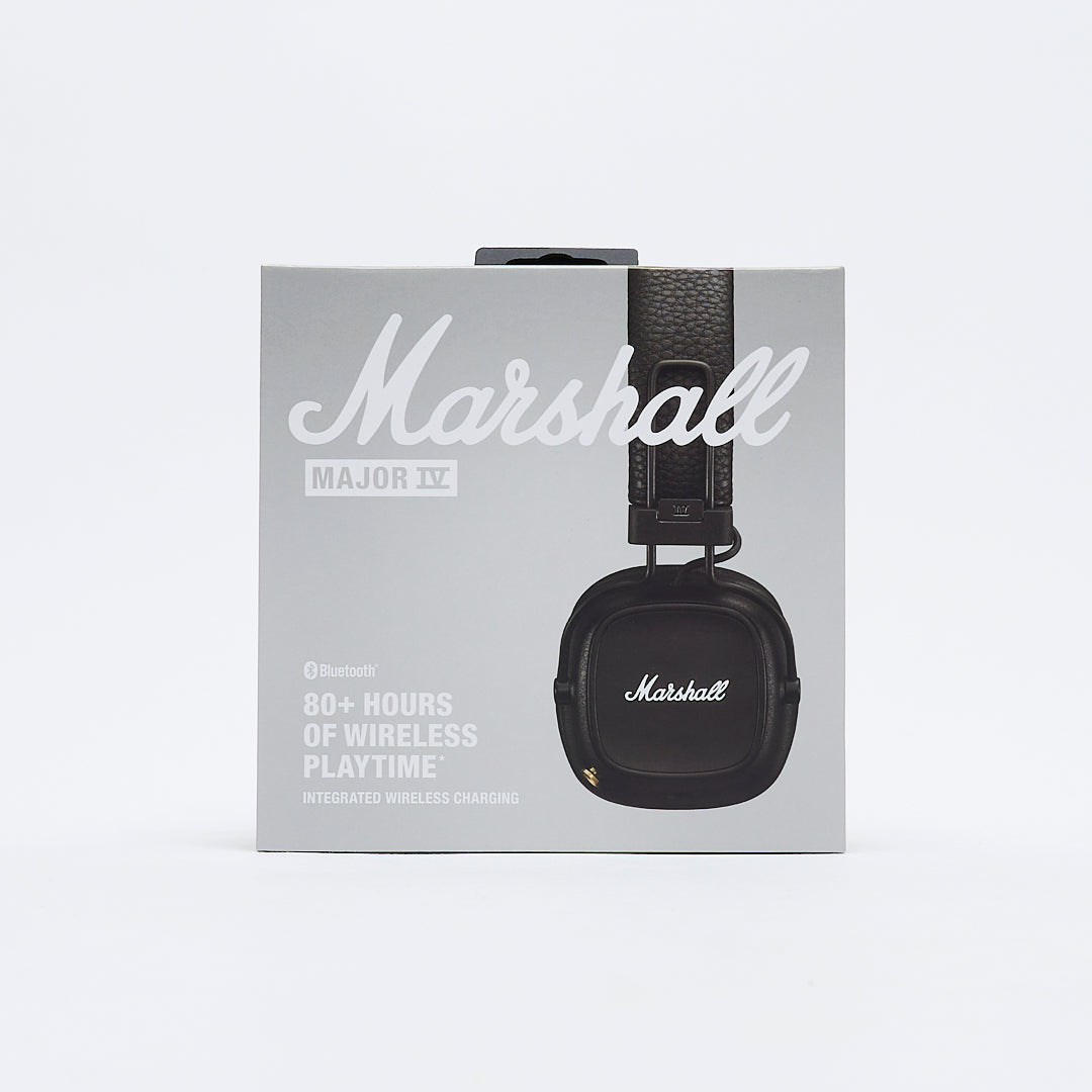 Marshall - Major IV Headphones (Black)