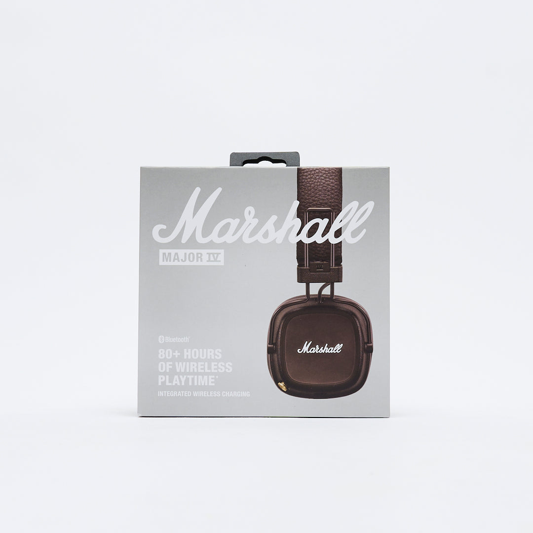 Marshall - Major IV Headphones (Brown)
