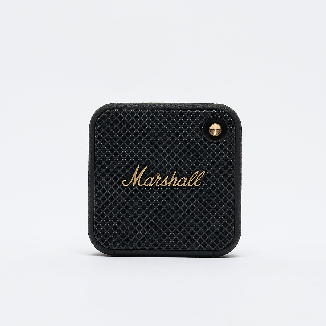 Marshall - Willen Speaker (Black and Brass)