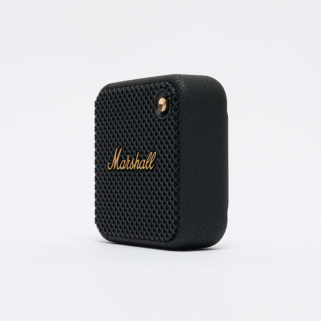 Marshall - Willen Speaker (Black and Brass)