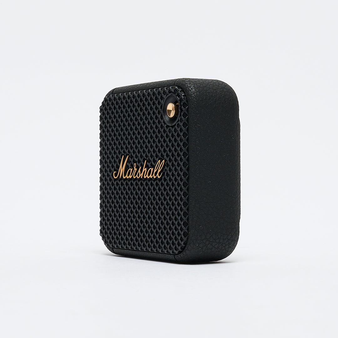 Marshall - Willen Speaker (Black and Brass)