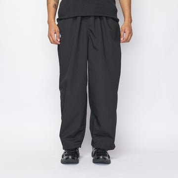 Milk - Bubble Ripstop Baggy pants (Black)