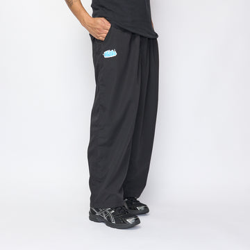 Milk - Bubble Ripstop Baggy pants (Black)