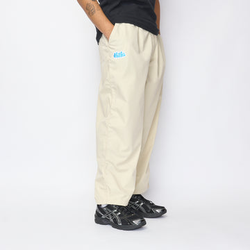 Milk - Bubble Ripstop Baggy pants (Cream)