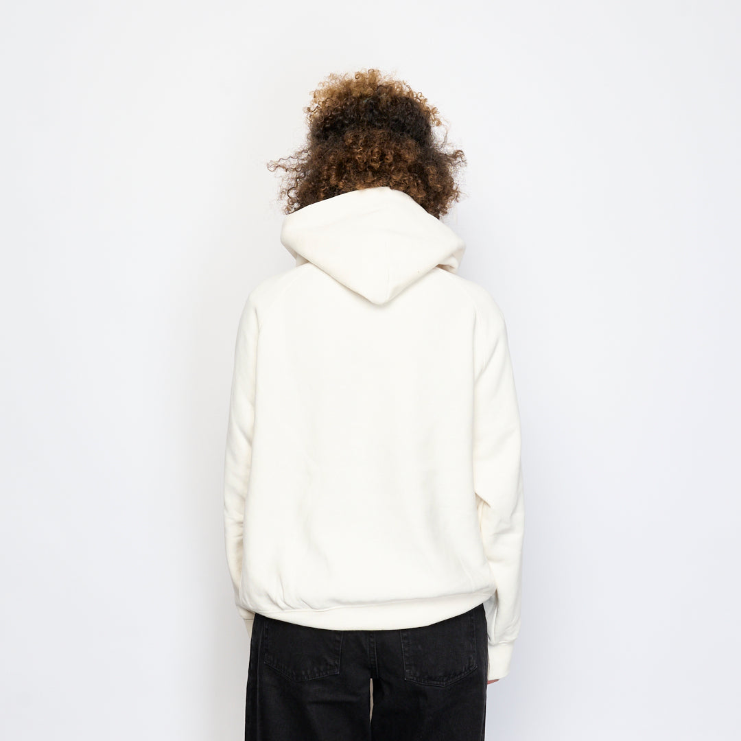 Milk x Champion - RW Bubble Hoodie Women (Cream)