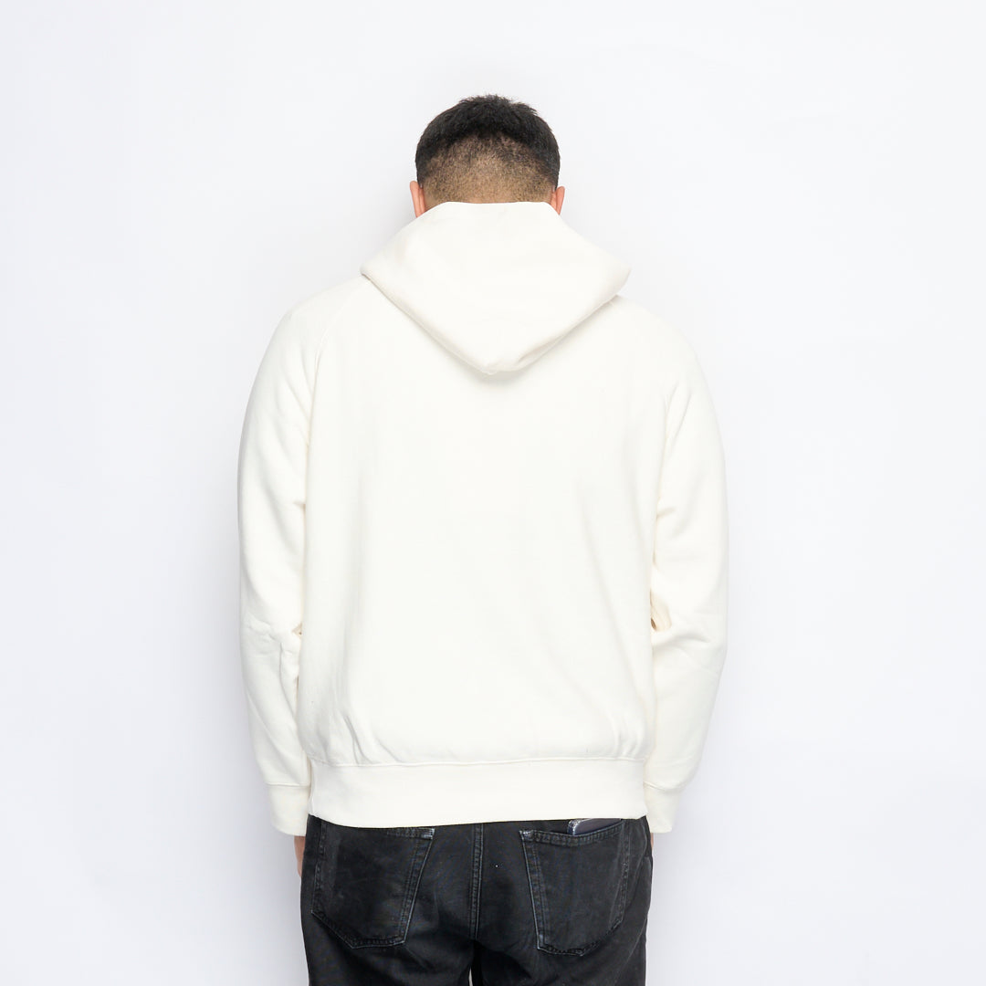 Milk x Champion - RW Hooded Sweatshirt Bubble (Ecru)