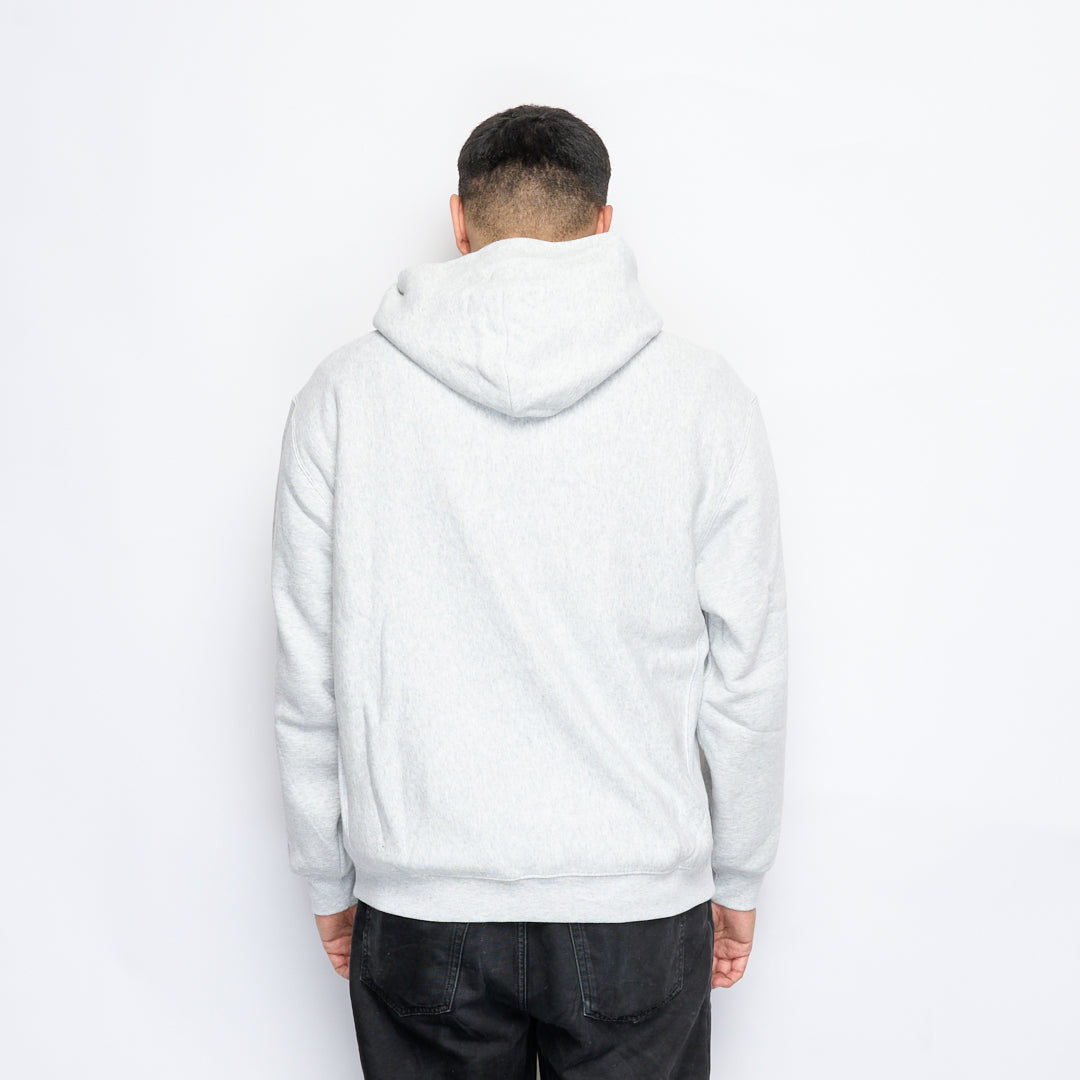 Milk x Champion - RW Hooded Sweatshirt Bubble (Heather Grey)