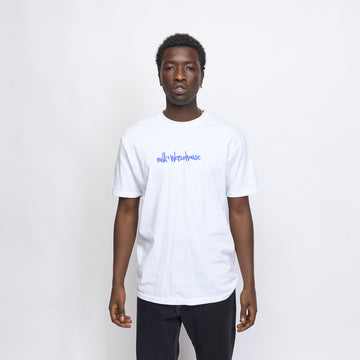Milk x Warehouse - Slam Tee (White)