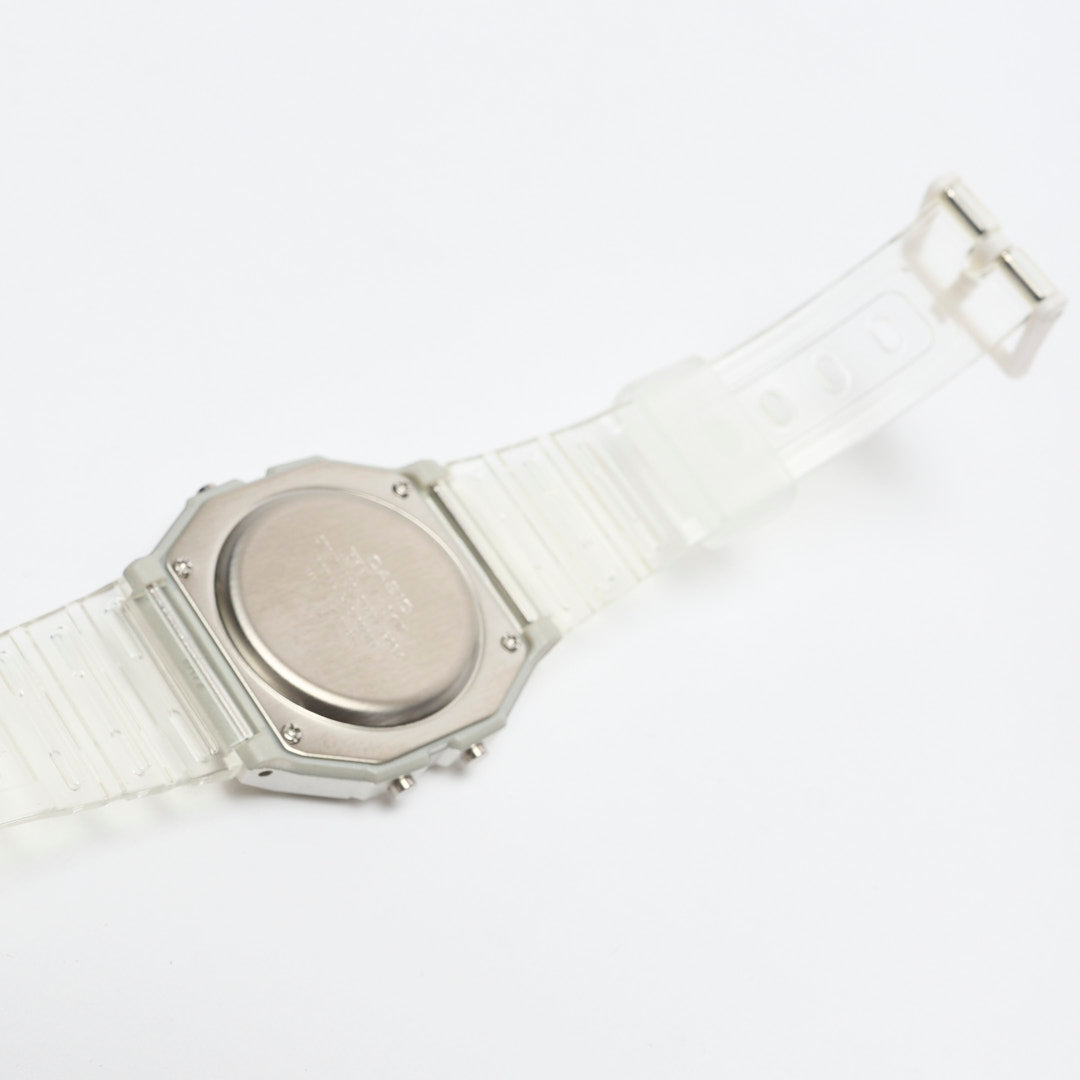 Montre - Casio - Vintage Watch F-91WS-7EF (Clear)