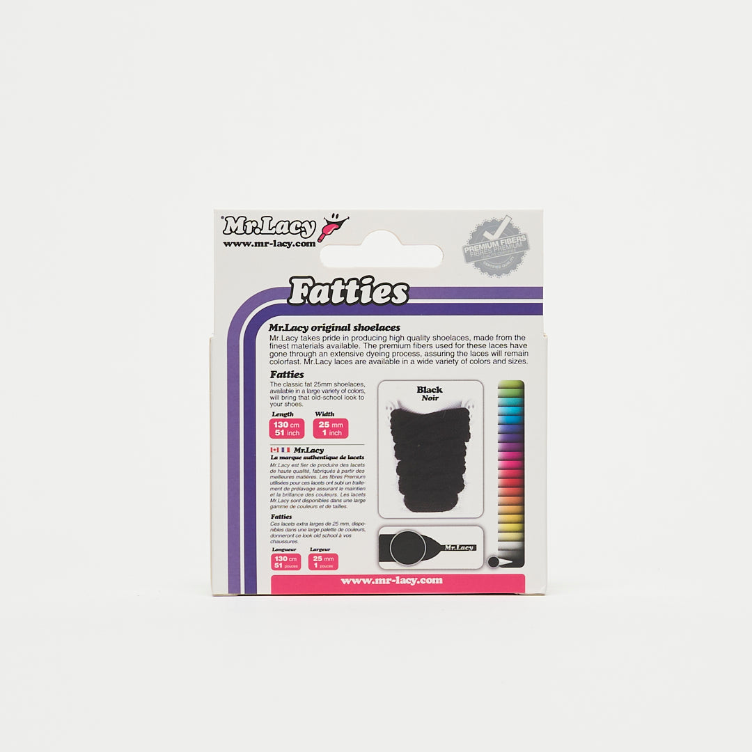 Mr. Lacy - Fatties Lace (Black)