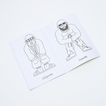 Music Sound Better With us - Rap Coloriage