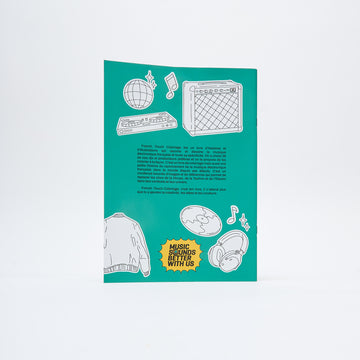 Music Sounds Better With Us - French Touch Coloriage