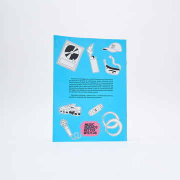 Music Sounds Better With Us - Rap Girls Coloriage