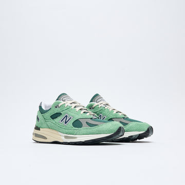 New Balance - U 991 GV2 Made In UK (Mineral Green/Comfrey)
