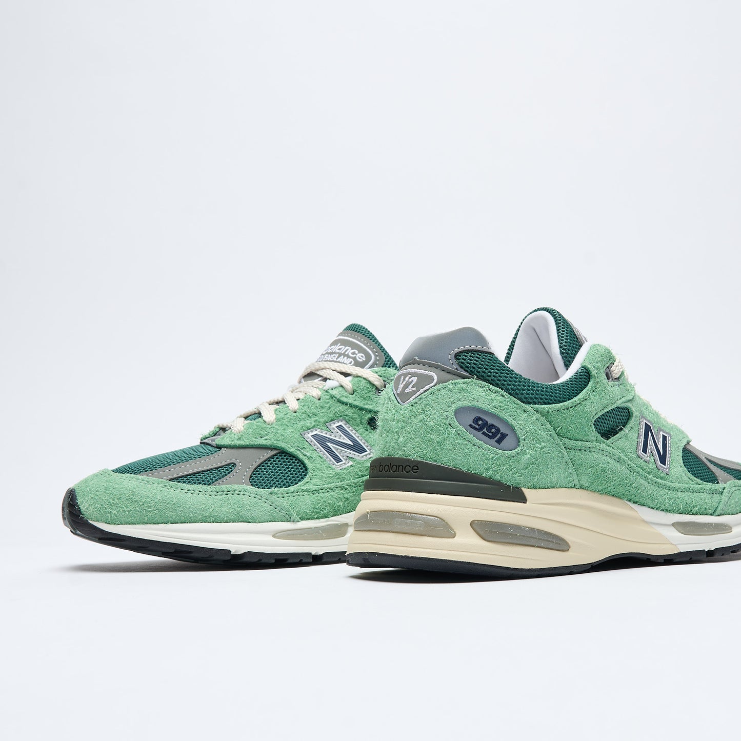 New Balance - U 991 GV2 Made In UK (Mineral Green/Comfrey)